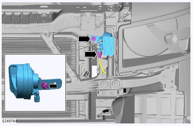 Hood Latch Panel